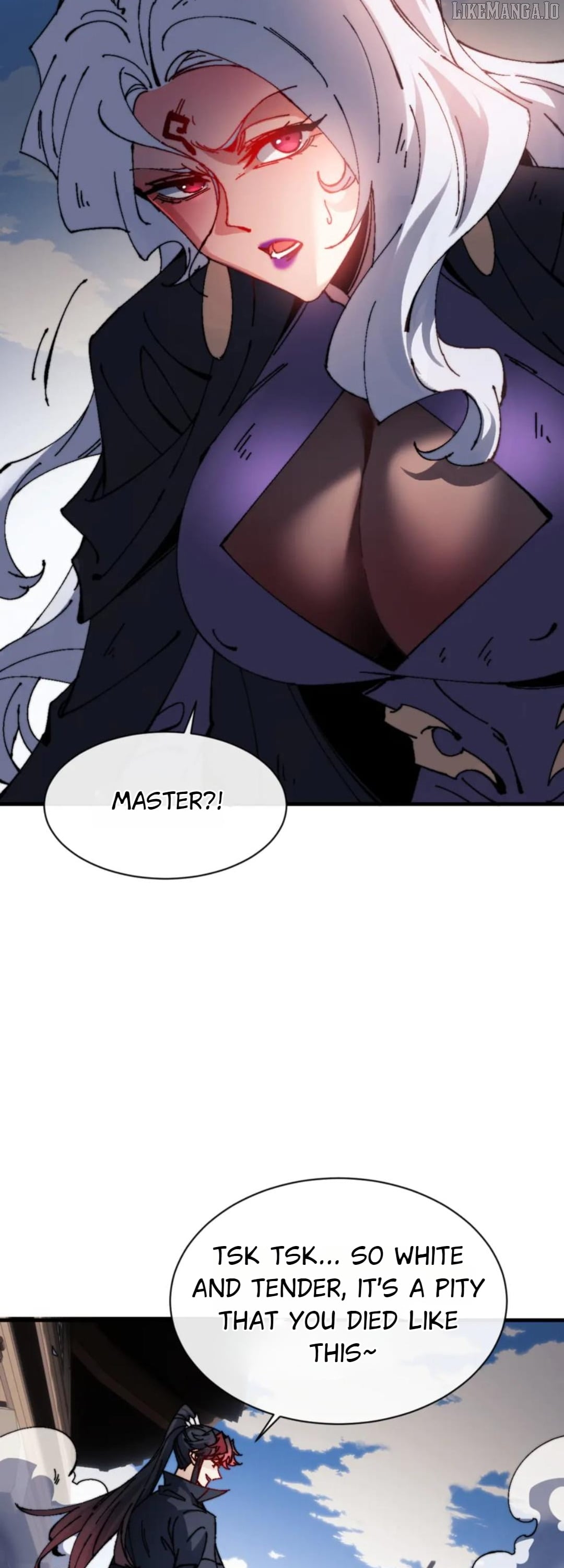 Master: This rebellious disciple is definitely not the Holy Son Chapter 145 - page 33
